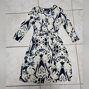 Cynthia Rowley dress xs faux wrap